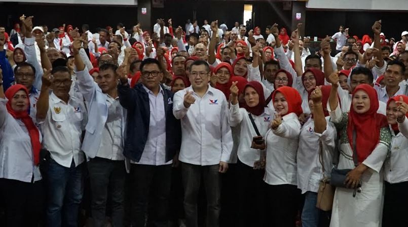 HT Hadiri Konsolidasi Kader dan Bacaleg Partai Perindo di Sumbar