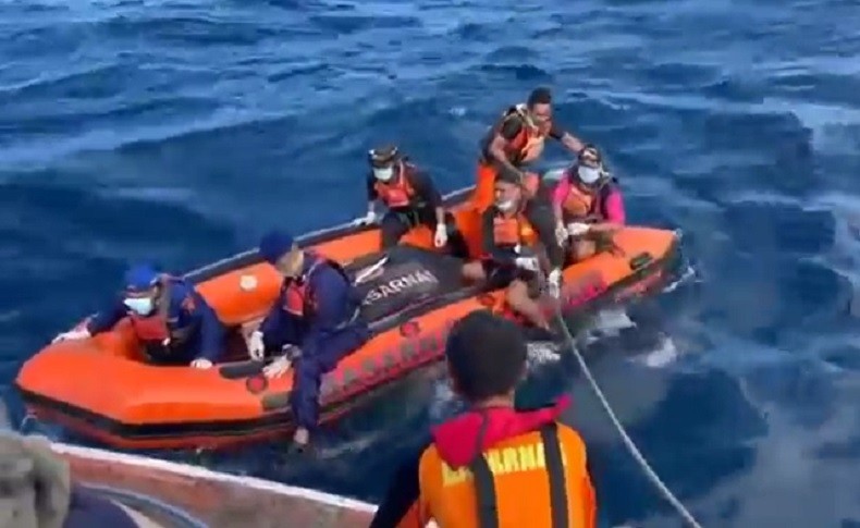 1 ABK Kapal Tenggelam di Tanjung Liboba Ditemukan Tewas, 2 Masih Hilang