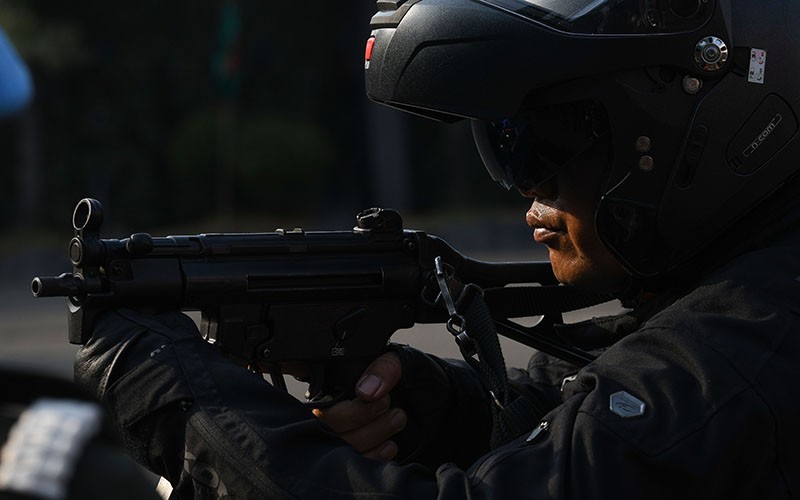 Foto-Foto Paspampres Unjuk Kemampuan - Bagian 3