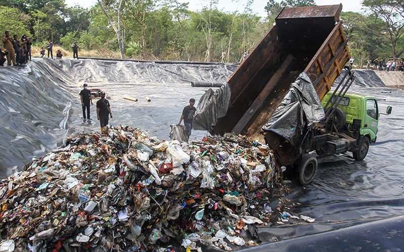 TPS Sementara Kalasan Beroperasi 45 Hari Atasi Permasalahan Sampah di Sleman - Bagian 1