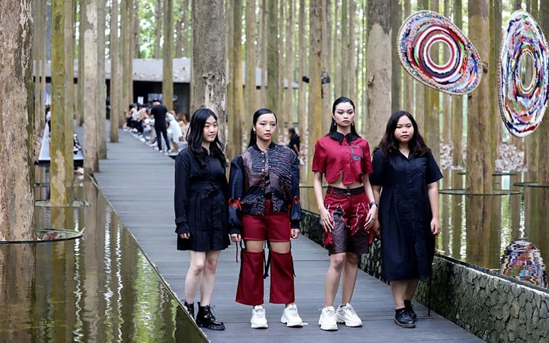 Kolaborasi ESMOD Jakarta-Bell Society Buat Produk Inovatif dan Positif bagi Lingkungan - Bagian 4