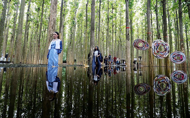 Kolaborasi ESMOD Jakarta-Bell Society Buat Produk Inovatif dan Positif bagi Lingkungan - Bagian 1