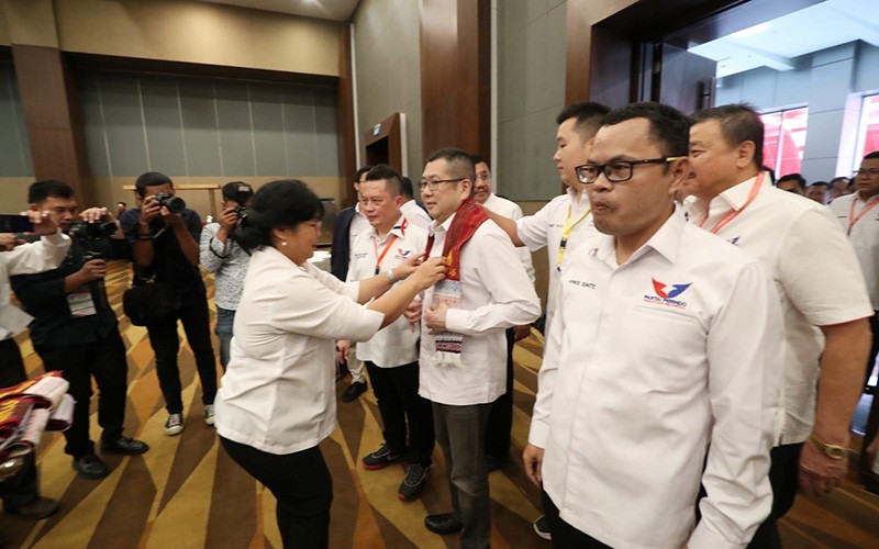 Partai Perindo Gelar Rakor Pengurus, Bacaleg, dan Anggota DPRD Sumut di Medan - Bagian 4