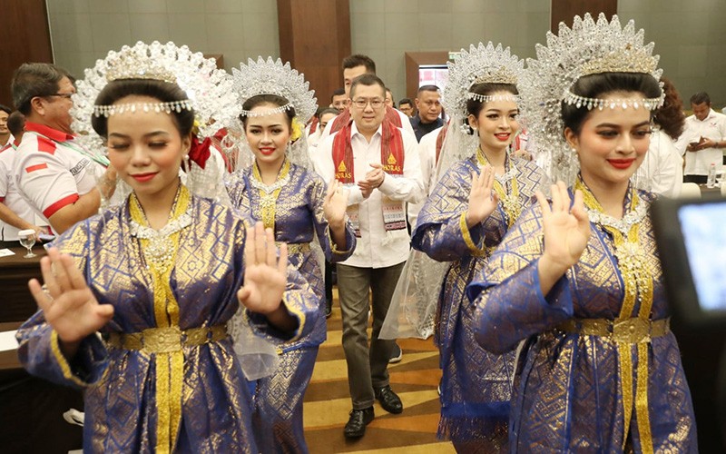 Partai Perindo Gelar Rakor Pengurus, Bacaleg, dan Anggota DPRD Sumut di Medan - Bagian 2