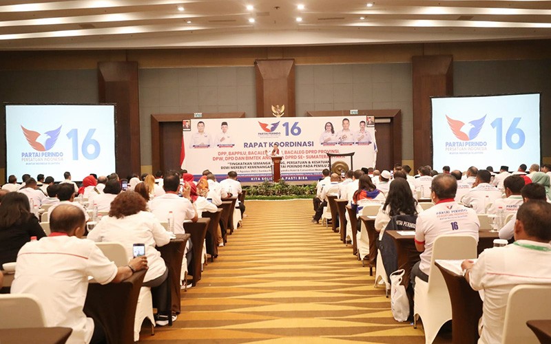 Partai Perindo Gelar Rakor Pengurus, Bacaleg, dan Anggota DPRD Sumut di Medan - Bagian 3