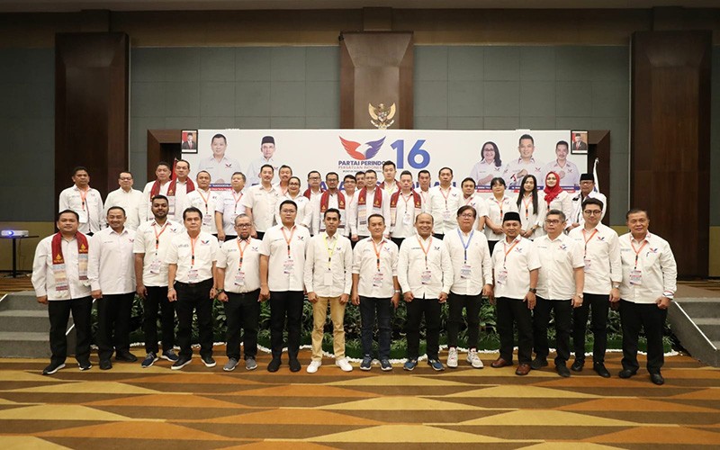 Partai Perindo Gelar Rakor Pengurus, Bacaleg, dan Anggota DPRD Sumut di Medan - Bagian 6