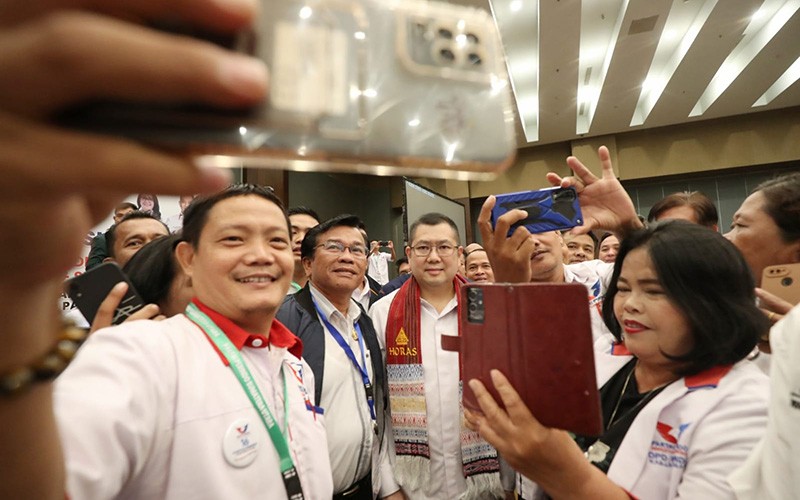 Partai Perindo Gelar Rakor Pengurus, Bacaleg, dan Anggota DPRD Sumut di Medan - Bagian 5