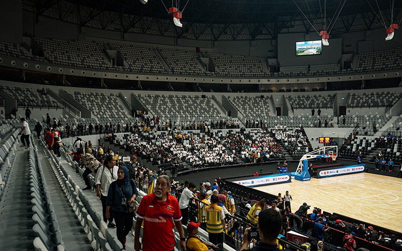 Megahnya Indonesia Arena yang Baru Diresmikan Jokowi, Kapasitas 16 Ribu Penonton - Bagian 4