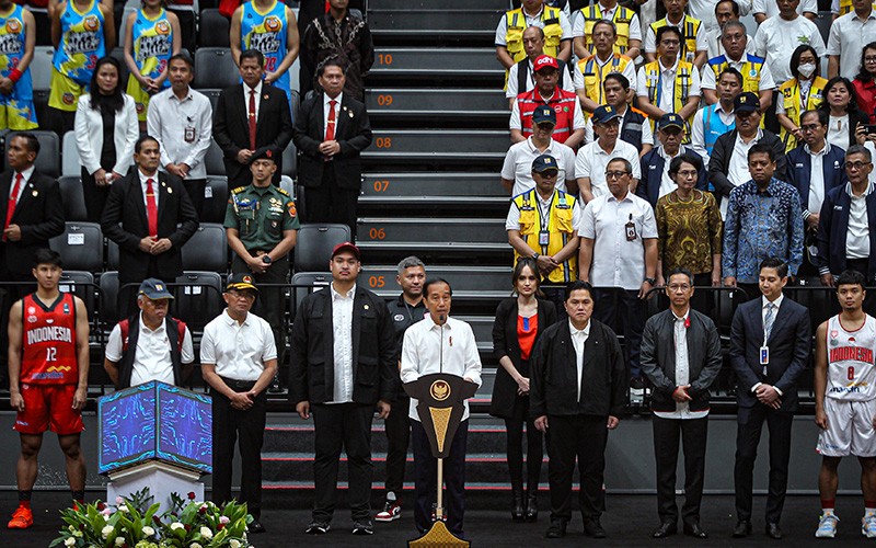 Megahnya Indonesia Arena yang Baru Diresmikan Jokowi, Kapasitas 16 Ribu Penonton - Bagian 3