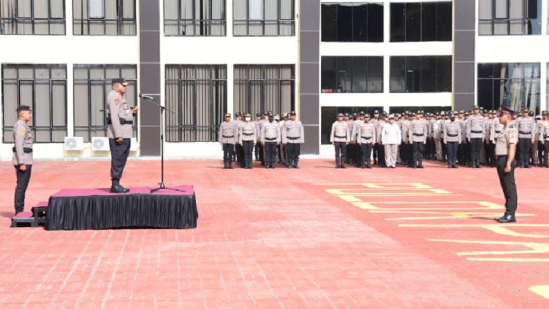 Korban KKB Fransiscus Moses Naik Pangkat Bripka, Kapolda Papua Sebut Proses Tak Mudah