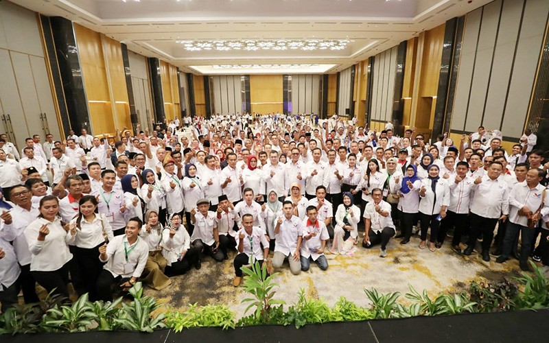Konsolidasi Partai Perindo Se-Sumsel dalam Menghadapi Pemilu 2024 - Bagian 3