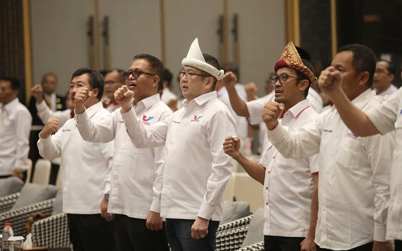 Konsolidasi Partai Perindo Se-Sumsel dalam Menghadapi Pemilu 2024 - Bagian 1