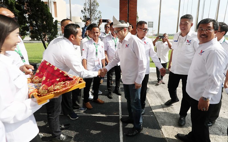 Konsolidasi Partai Perindo Se-Sumsel dalam Menghadapi Pemilu 2024 - Bagian 4