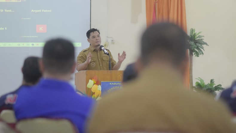 Sukseskan Persiapan Porprov VI Babel, Panitia Besar Adakan Kegiatan Chef de Mission