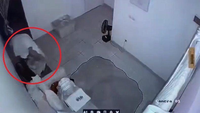 Rumah Ketua KPU Enrekang Dibobol Maling, Pelaku Terekam CCTV Pakai Kain Mirip Penampakan