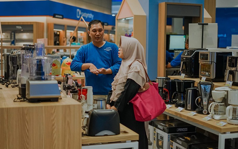 Wajah Baru Toko Elektronik di Bintaro dan Supermal Karawaci - Bagian 4