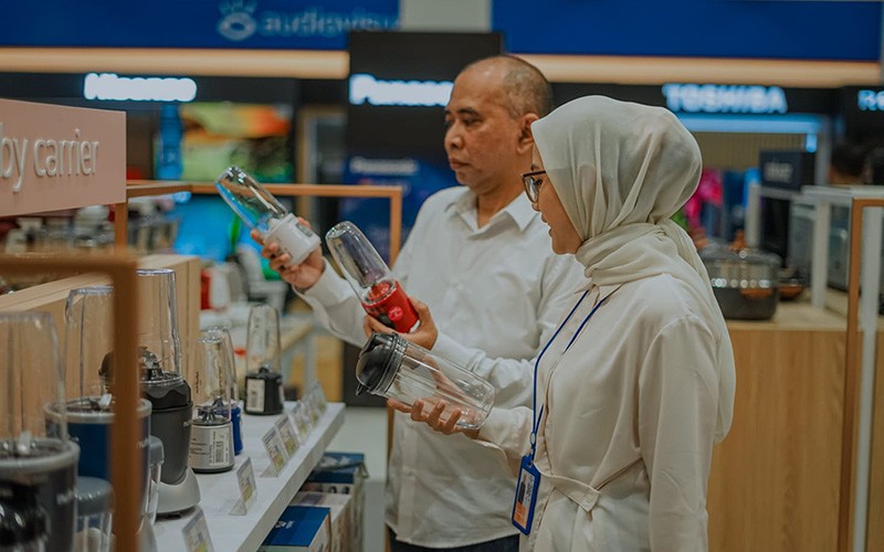 Wajah Baru Toko Elektronik di Bintaro dan Supermal Karawaci - Bagian 3