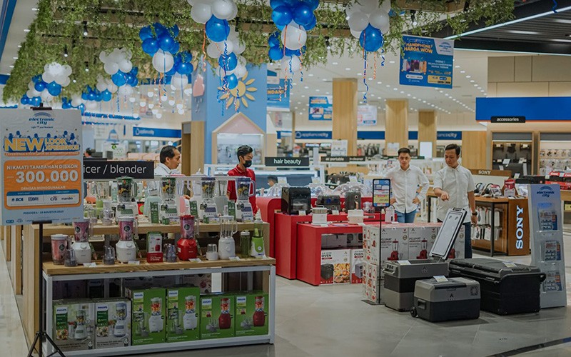 Wajah Baru Toko Elektronik di Bintaro dan Supermal Karawaci - Bagian 2