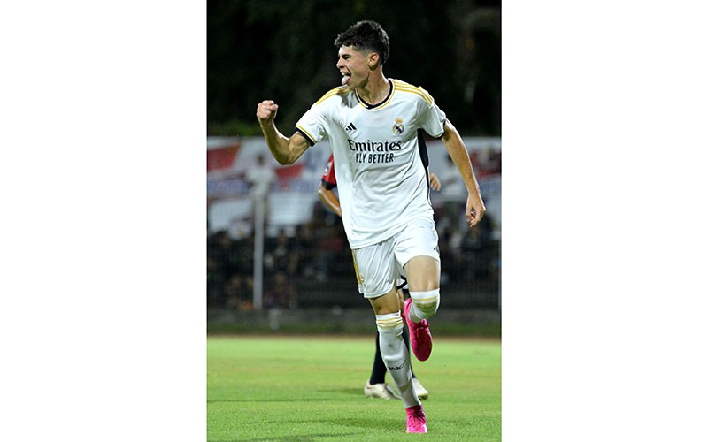 Real Madrid U-18 Bungkam Kashima Antlers U-18, Skor Akhir 5-3 - Bagian 2