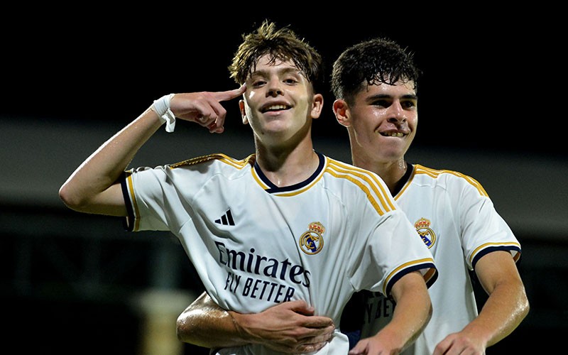 Real Madrid U-18 Bungkam Kashima Antlers U-18, Skor Akhir 5-3 - Bagian 1