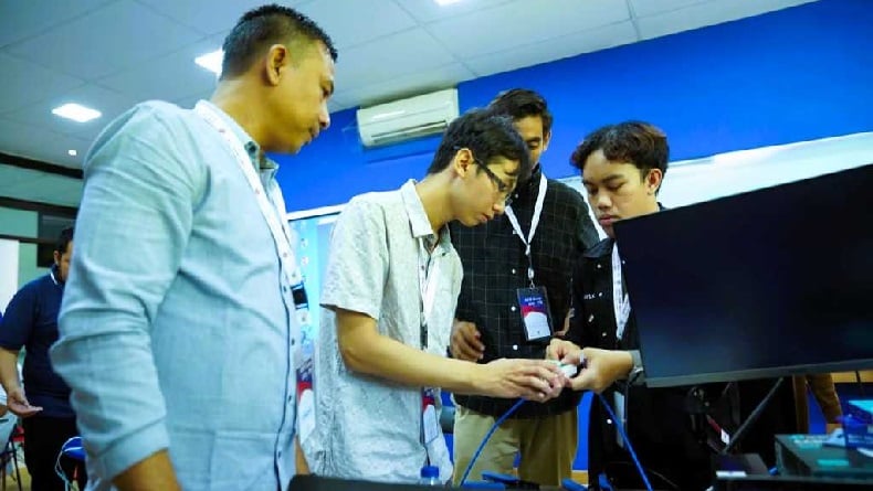 title ITB Tuan Rumah Asia Pacific Internet Engineer Camp 2023, Hadir Pakar dari Jepang dan Australia ITB Tuan Rumah Asia Pacific Internet Engineer Camp 2023, Hadir Pakar dari Jepang dan Australia