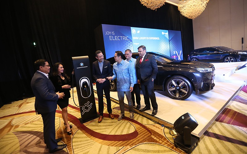 BMW iX, Kendaraan Full Listrik Premium Hadir di Hotel Mewah - Bagian 2
