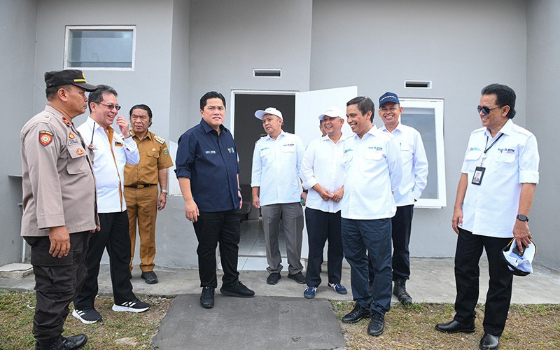 Bank BTN Gelar Akad KPR Massal 10.000 Unit Rumah - Bagian 5