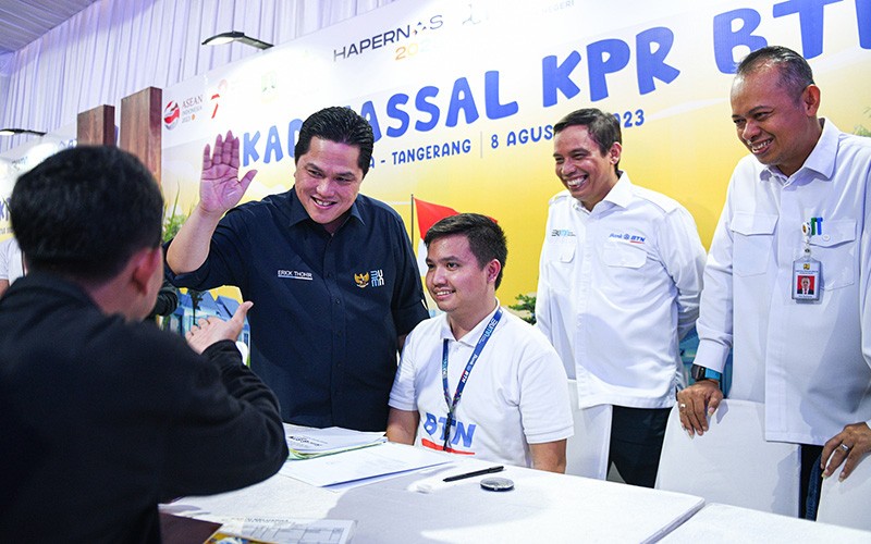 Bank BTN Gelar Akad KPR Massal 10.000 Unit Rumah - Bagian 2