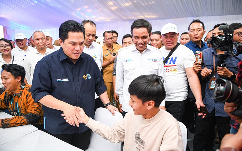 Bank BTN Gelar Akad KPR Massal 10.000 Unit Rumah - Bagian 3