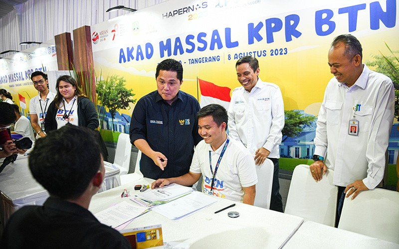 Bank BTN Gelar Akad KPR Massal 10.000 Unit Rumah - Bagian 1