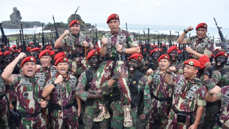 214 Prajurit TNI AD Sandang Baret Merah, Rawa Laut Tahap Tersulit Pendidikan Komando