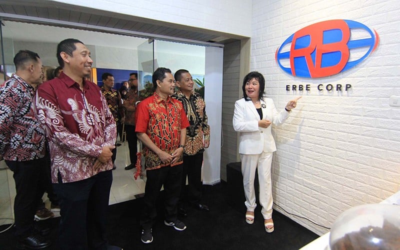 Peresmian ERBE Customer Lounge, Layani Nasabah Perbankan hingga Properti - Bagian 2