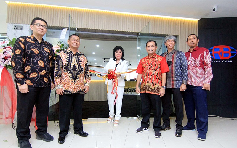 Peresmian ERBE Customer Lounge, Layani Nasabah Perbankan hingga Properti - Bagian 1