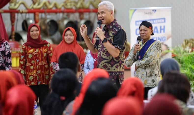 Ganjar Bangga Dedikasi Kader PPKBD Jateng Bantu Penanganan Stunting: Mereka Sangat Terlatih