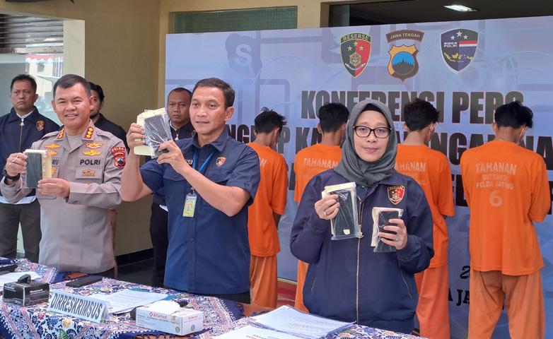 Terungkap, Peretas Ponsel Kapolda Jateng Ternyata Tak Tamat SD, Belajar Otodidak
