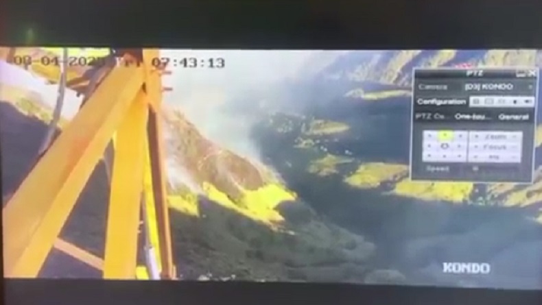 Kebakaran di Gunung Rinjani Meluas, 2 Jalur Pendakian Ditutup