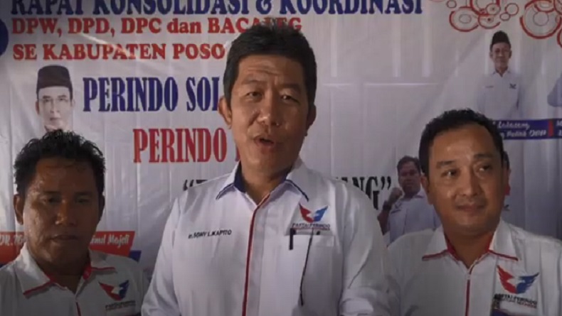 Pemilu 2024, Ketua DPD Partai Perindo Poso Optimistis Raih 1 Fraksi di DPRD