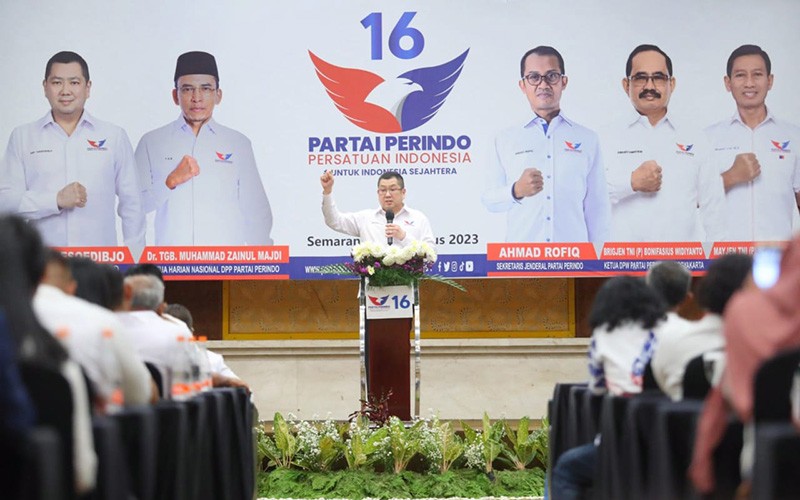 Hary Tanoe: Rakor Partai Perindo Jateng-DIY untuk Menyamakan Persepsi, Perspektif dan Strategi