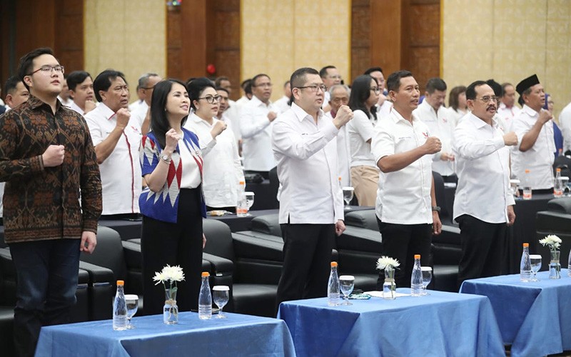 Koordinasi DPW, DPD, Anggota DPRD dan Bacaleg Partai Perindo Jawa Tengah - Yogyakarta - Bagian 3