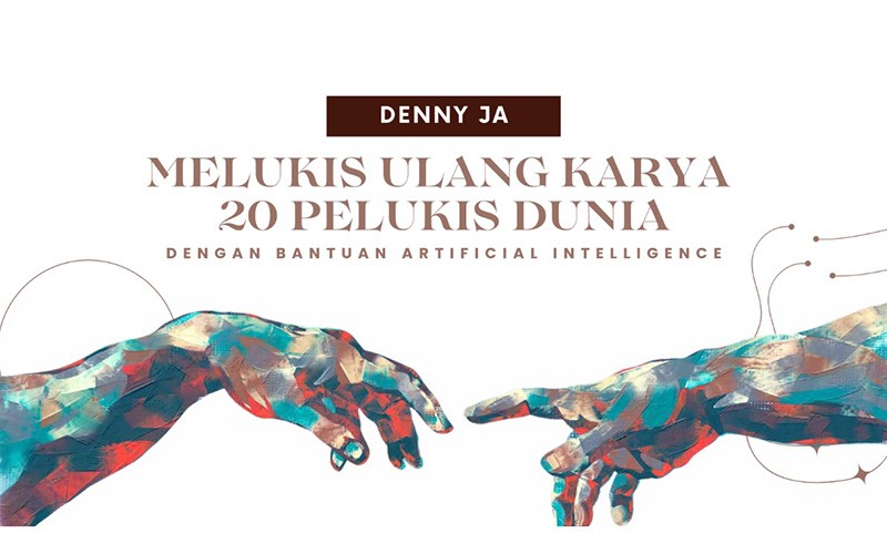 Melukis Ulang Karya 20 Pelukis Dunia dengan AI - Bagian 2