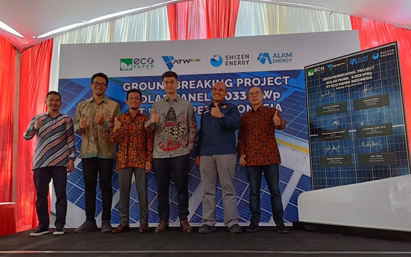 Pemasangan Panel Surya 2500 kVa Dukung Pemerintah Gunakan Energi Terbarukan - Bagian 3