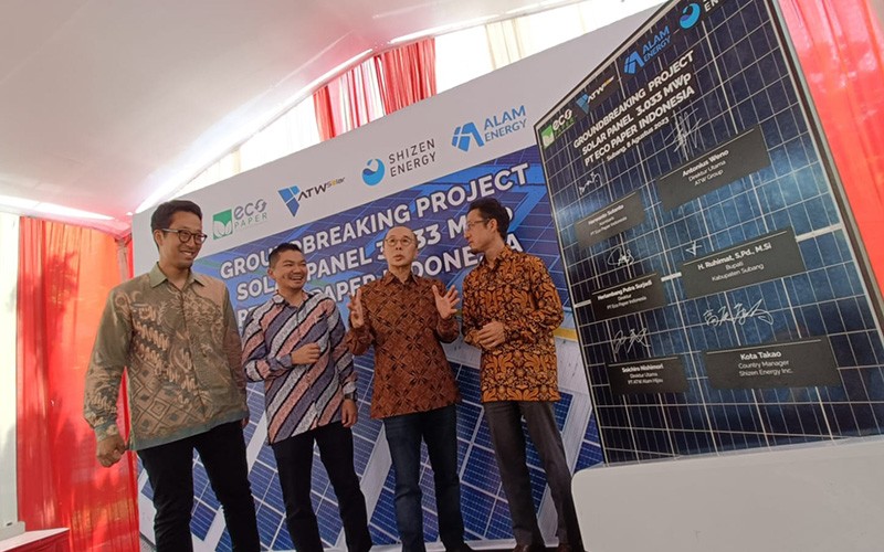 Pemasangan Panel Surya 2500 kVa Dukung Pemerintah Gunakan Energi Terbarukan - Bagian 1