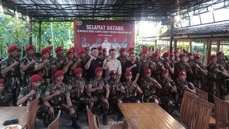title 213 Prajurit TNI AD Jalani Pembaretan Kopassus di Nusakambangan 213 Prajurit TNI AD Jalani Pembaretan Kopassus di Nusakambangan