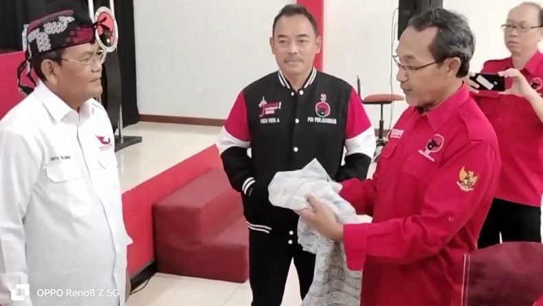 Silaturahmi Partai Perindo-PDIP Kabupaten Bandung Bahas Penguatan Pemenangan Ganjar Pranowo