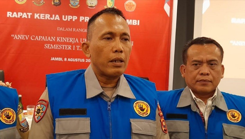 Satgas Pungli Tangkap 4 Oknum Kelurahan di Jambi Pelaku Pungli Sertifikat Tanah