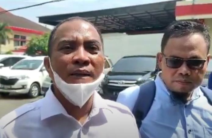 Dibebaskan Oknum TNI, Tersangka Pemalsuan Tanah Laporkan Anggota Reskrim ke Propam Polda Sumut