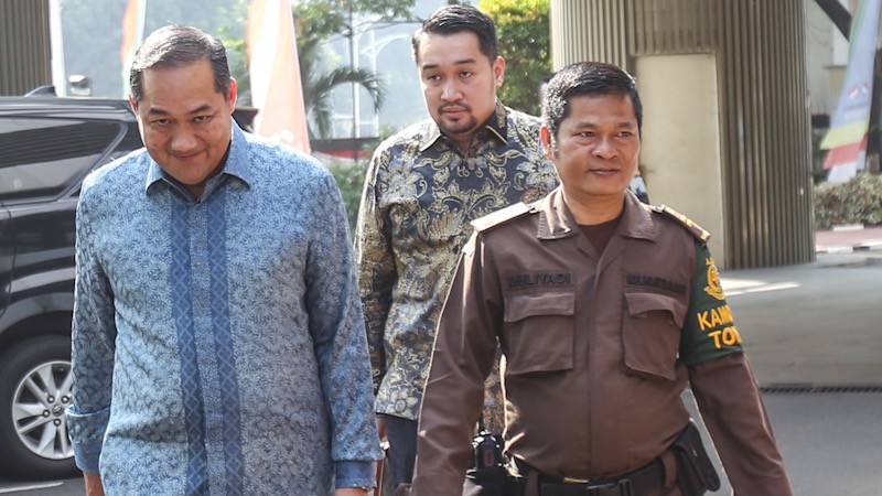 Mantan Mendag M Lutfi Diperiksa Kejagung soal Ekspor Minyak Sawit Mentah - Bagian 2