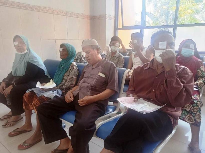 Lebih Seribu Warga Merasakan Manfaat Layanan Kesehatan Mata Gratis di Rumah Sakit Bina Sehat