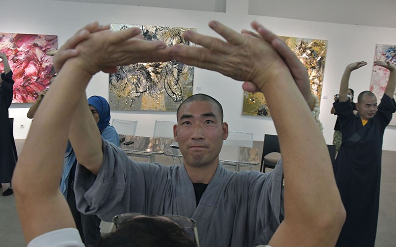 7 Biksu Master Kungfu Shaolin Melatih Gaya Hidup Sehat - Bagian 1