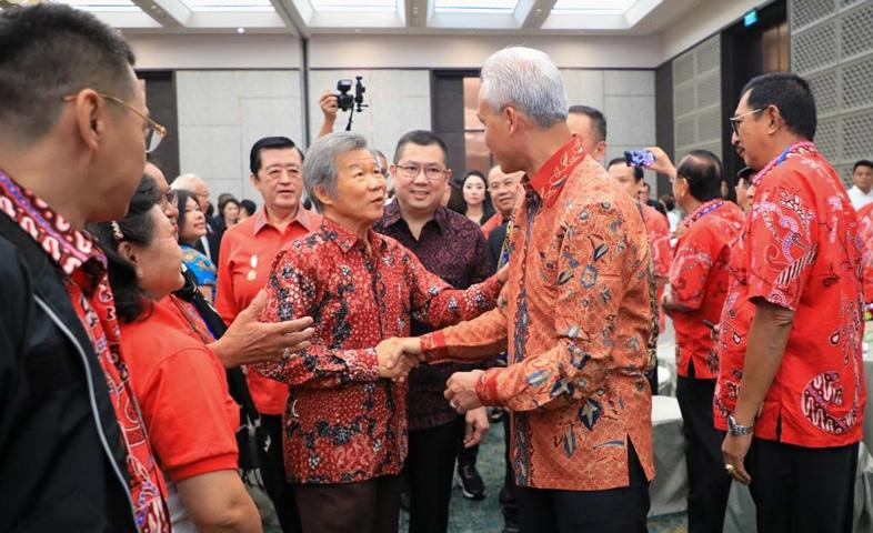 Ganjar Pranowo Ajak Paguyuban Sosial Marga Tionghoa Indonesia Rawat Kerukunan